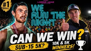 WeRunTheNight 2026-  Racing The 5k & 10k!!
