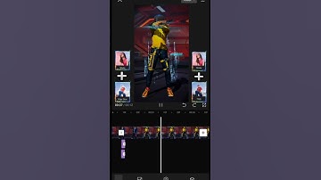 Capcut Simple Editing Tutorial 🔥// colour changing effect in capcut, ff edit, lobby edit ff #shorts
