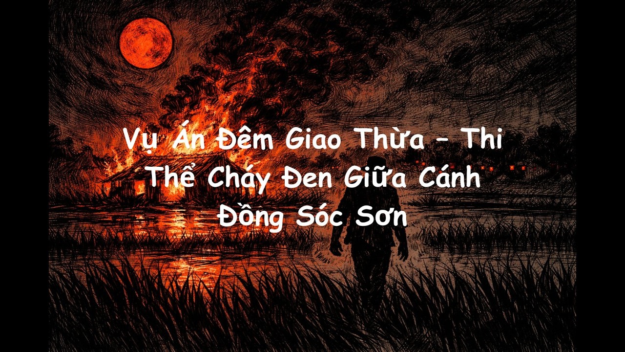 Vụ Án Đêm Giao Thừa – Thi Thể Cháy Đen Giữa Cánh Đồng Sóc Sơn