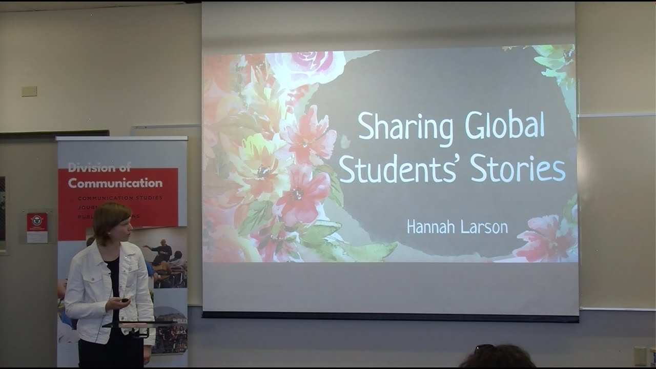 Hannah Larson: Cross-Cultural Stories at Biola