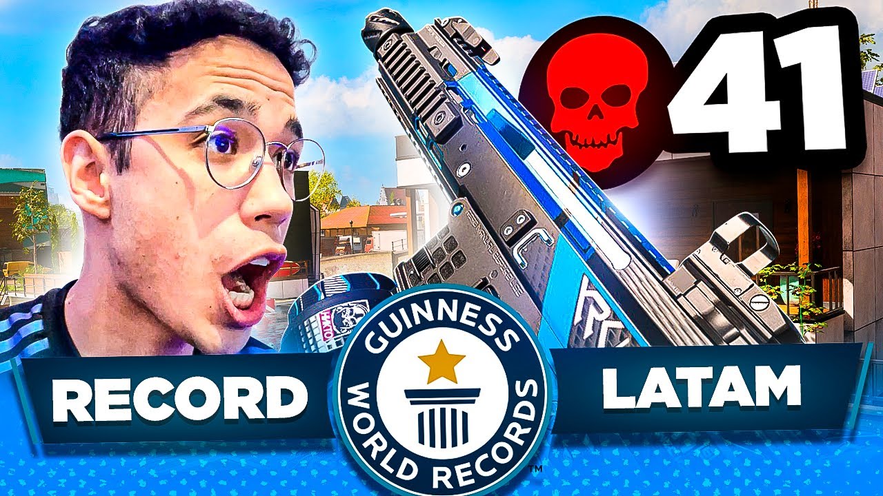 *NUEVO* RÉCORD DE LATAM 41 KILLS SOLO VS TRIOS VONDEL! - YouTube