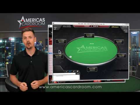 Navigating The Americas Cardroom Lobby Youtube