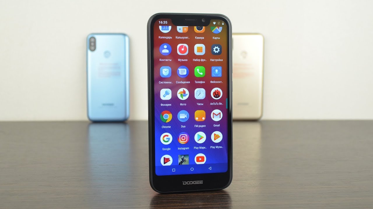 Обзор Doogee X70 - 4000 мАч за 80$!