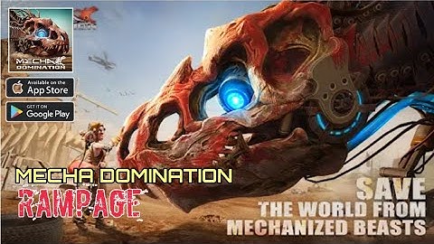 Mecha Domination : Rampage - Game Play | Android - IOS