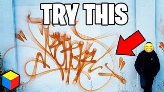 Try THIS For Better Graffiti - Letter Name Weight Tutorial