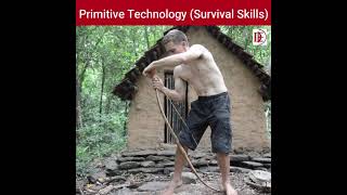 Amazing Primitive Tools | Primitive Technology (Survival Skills) #shorts