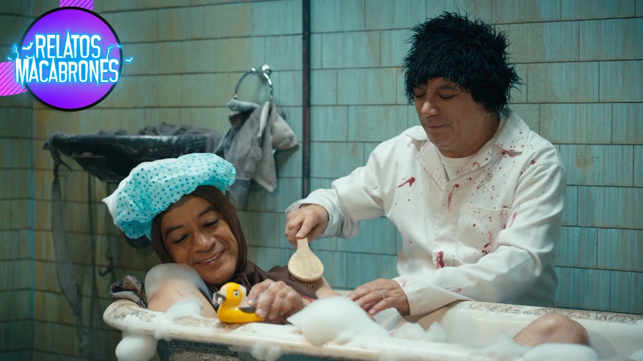 Frank baña a Igor para que quede rechinando de limpio | Relatos Macabrones 3/3 | C12 T7