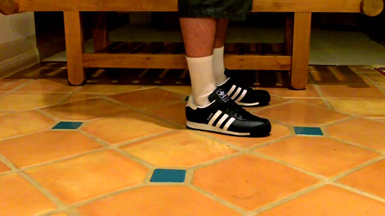 Adidas Samoa shoes - YouTube