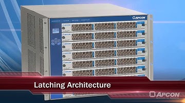 APCON WebX Video Intro