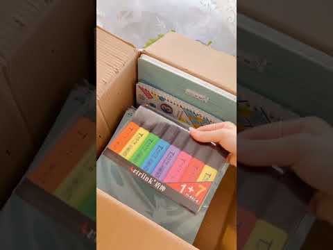 تجهيز بوكس هدايا مدرسي لبنوته تحب الفضاء لون سماوي وازرق لايك اشتراك اجمل هدايا مدرسة