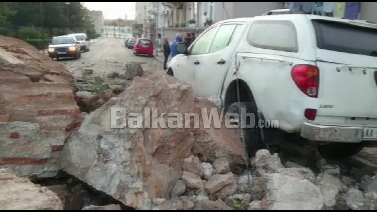 Tërmeti prek edhe kalanë në Durrës, muret e lashta shemben në tokë