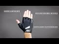 GRIPGRAB SuperGel Padded Kurzfinger Handschuhe - 2023