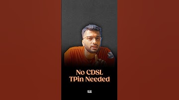 No CDSL T-Pin Needed! | Tutorial Tuesday