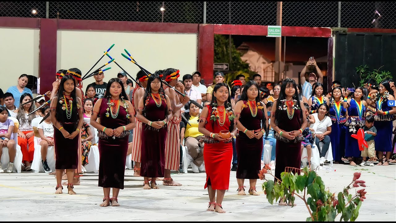 Taisha Uchiri - Danza Shuar autóctonos Amazonico