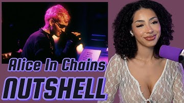 Alice in Chais MTV UNPLUGGED | REACTOIN video | Nutshell