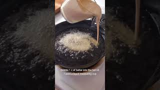 Sourdough Funnel Cake