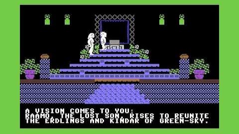 Below The Root (C64) - Longplay