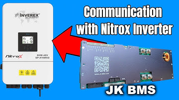How to Enable Communication JK Inverter BMS with Nitrox / Deye Inverter