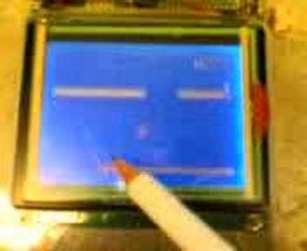 Simple game with ATMega16