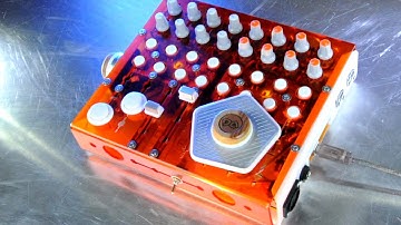 DART ONE - Opensource MIDI / DMX Arduino controller