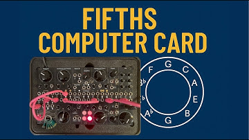 Fifths Card for the Music Thing Workshop System