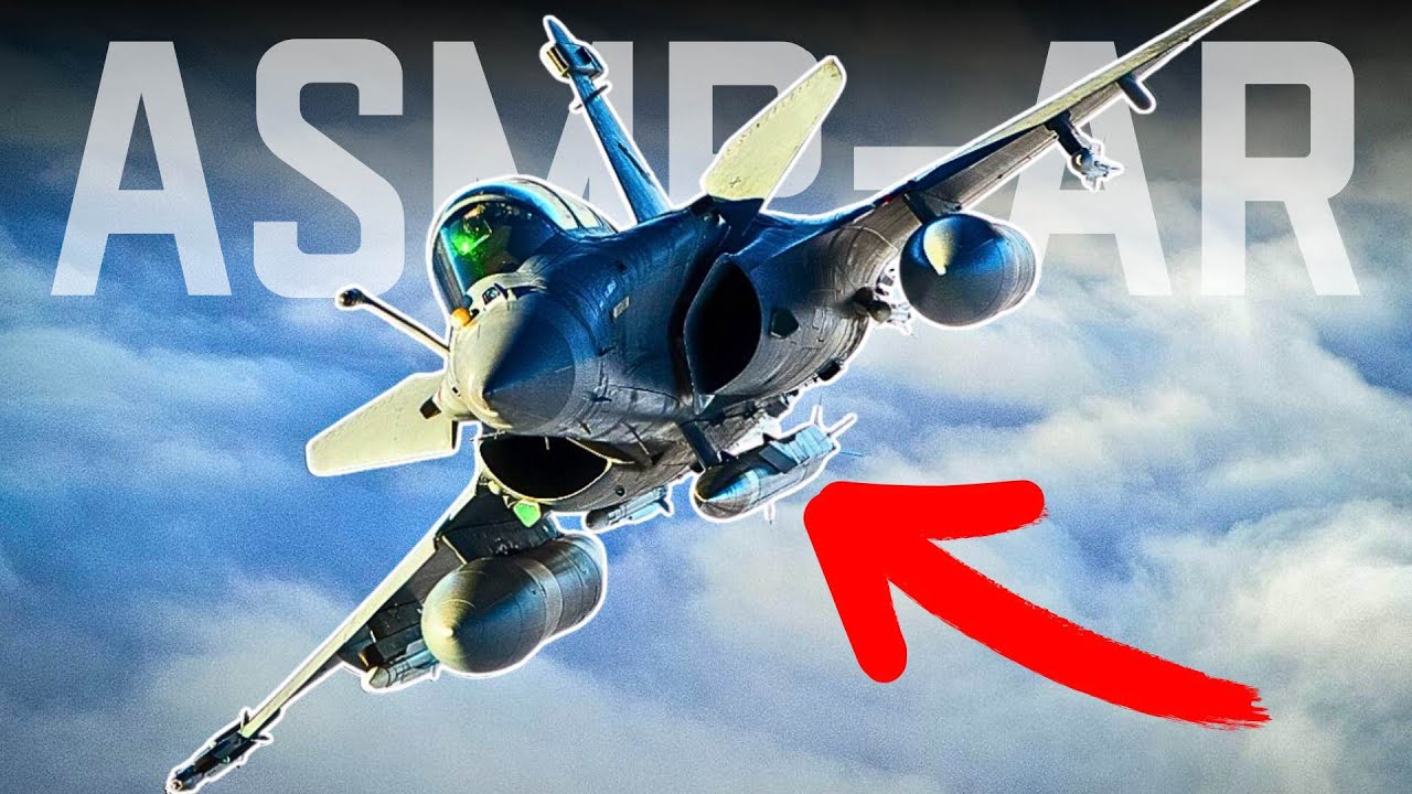 LE RAFALE  MARINE TIRE LE MISSILE NUCLEAIRE RENOVÉ