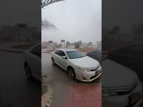 المطر رحمة