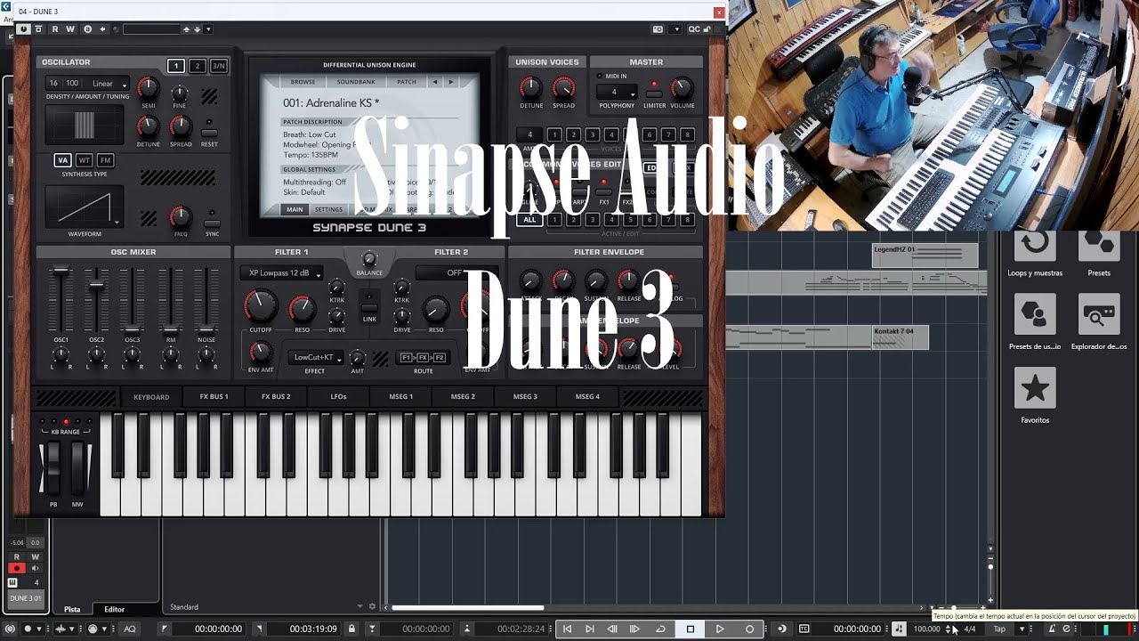 Dune 3 Sinapse audio El mejor sinte VST