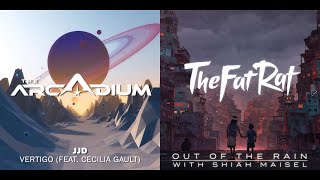 Download lagu JJD - Vertigo (Feat. Cecilia Gault) & TheFatRat & Shiah Maisel - Out Of The Rain [Lyric Video]