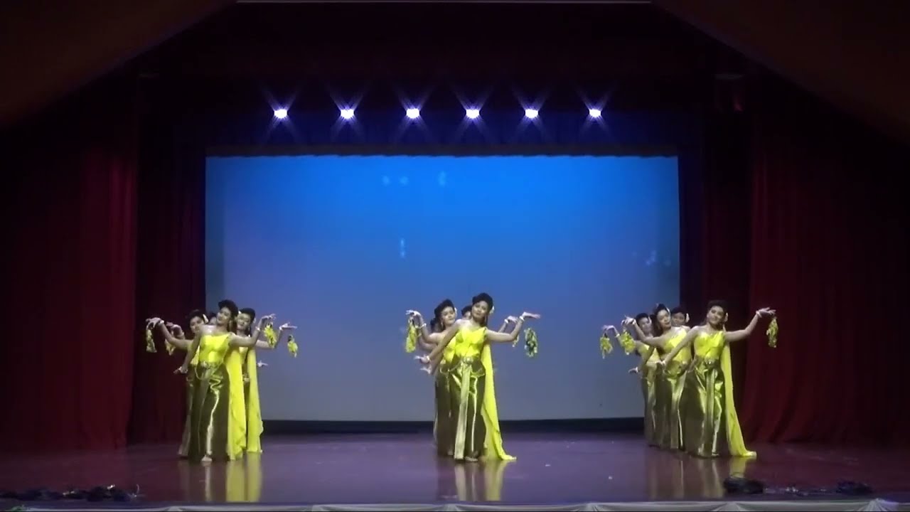 ระบำเหลืองจันทบูร