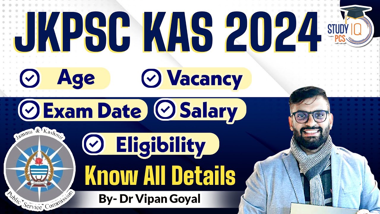 JKPSC KAS 2024 Notification Out l Exam Date Eligibility l Know All