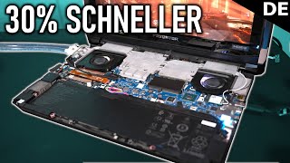 Notebook mit Externer Wasserkühlung - Wir haben endlich die Ergebnisse!