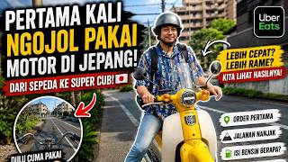 Delivering Orders on a Honda Super Cub in Japan! Shocked by My First Order
