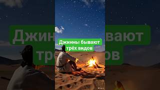 Джинны бывают трёх категорий