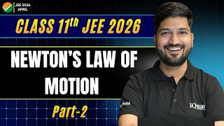 Laws Of Motion Part-2 | JEE 2026