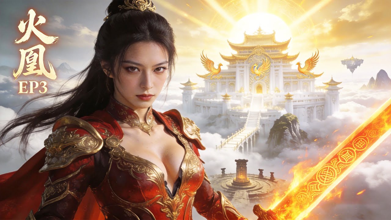 [中國古裝劇] 🌸火凰EP3丨落魄少女覺醒火王之力，血洗仇敵無人能擋🌸Full Movie Version