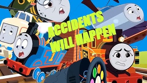 Accidents Will Happen but something is different