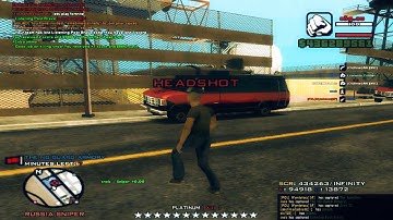 COD5 SAMP RESURRECTION V8 KILL COMPILATION