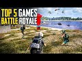 Top 5 Battle Royale Games Like PUBG &amp; Free Fire 2025