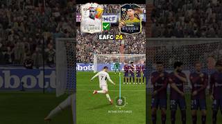 Roberto Carlos vs Ronaldo Free Kick FIFA 22 - FC 24 #football #shorts screenshot 3