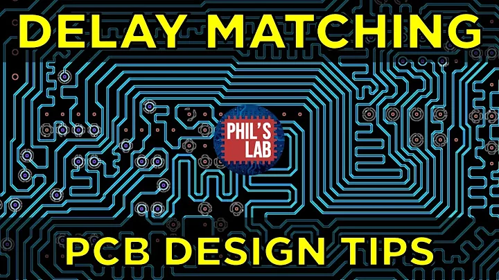 (Sponsored) PCB High-Speed Delay Matching - Phil's Lab #110