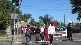 Normandy Homecoming Parade Shuts Down City Streets