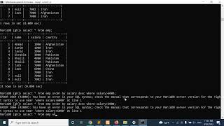16. فارسی - SQL   select top or limit rows