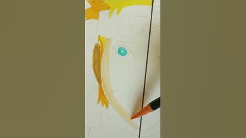 one drawing but two different styles... (part 1) #art #short