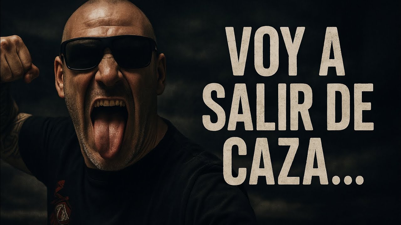 Voy a salir de caza..