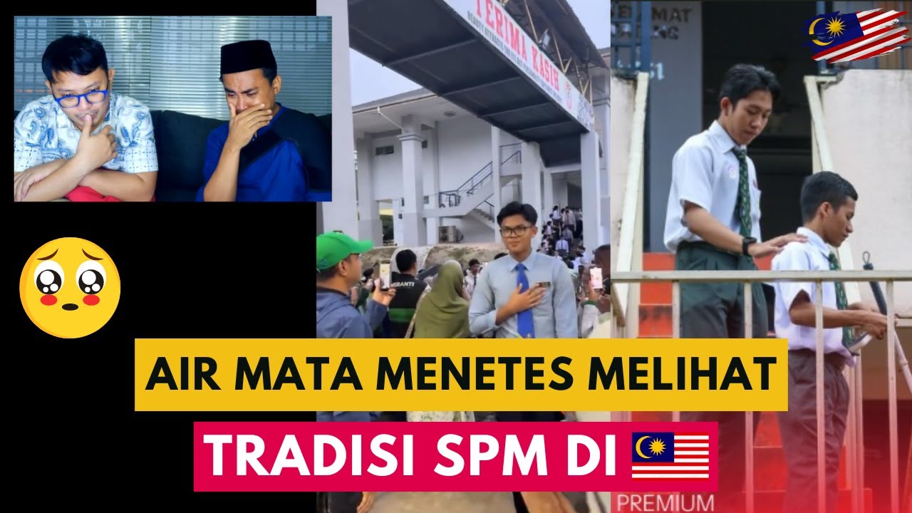 GURU INDONESIA 🇮🇩 KAGUM MELIHAT BUDAYA ORANG MALAYSIA 🇲🇾 SAAT MENGHADAPI SPM