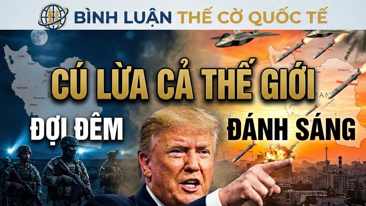 Iran Canh Đêm Khắc Nghiệt, Mỹ - Israel  Đánh Buổi Sáng: Cả Dàn Lãnh Đạo 