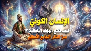 الإنسان الكونيّ، كيف تُفتح أبوابك الباطنية في الجسد الاثيري  ؟! سرّ الذكر الجامع الأعظم