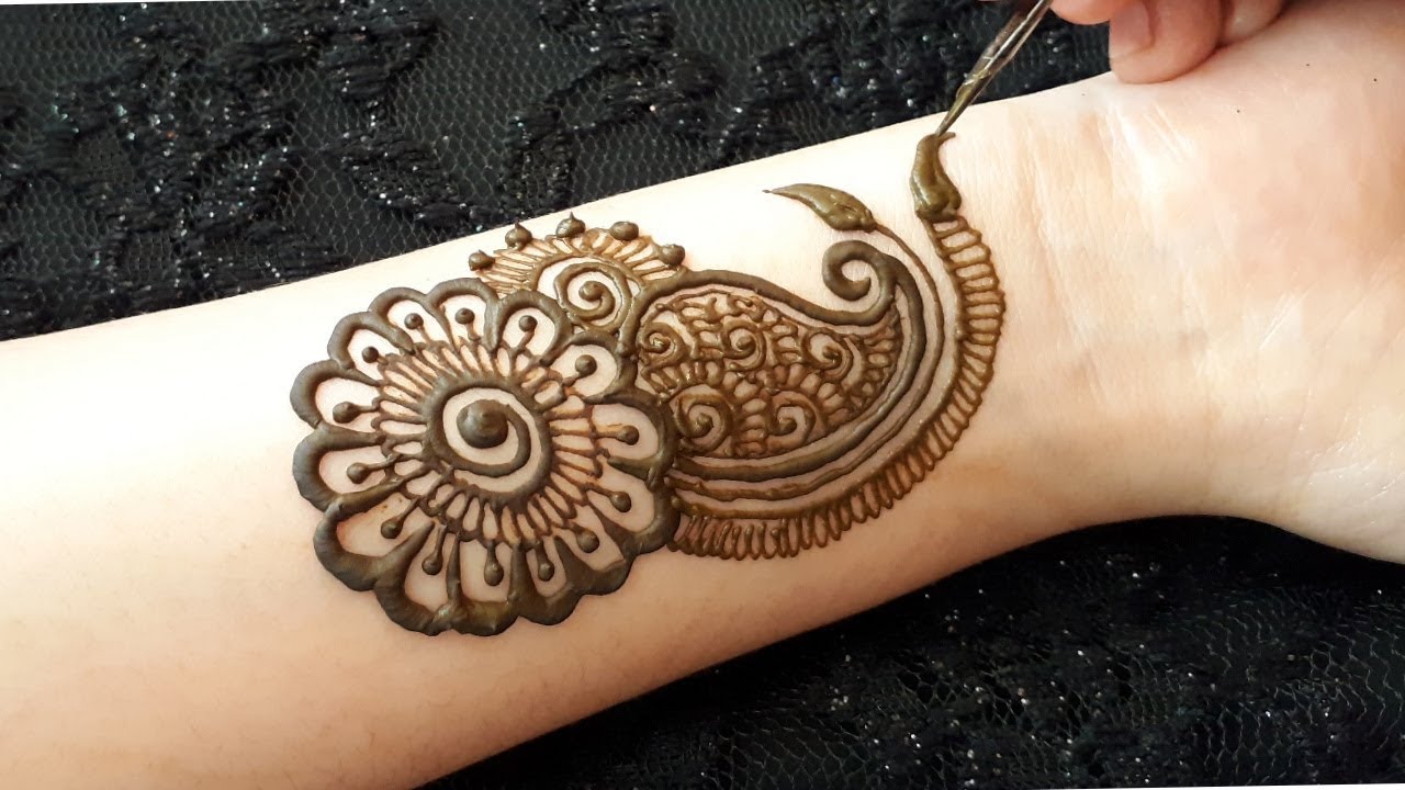 Eid 2019 Special Mehndi Designs 1 Full Hand Arabic Mehndi