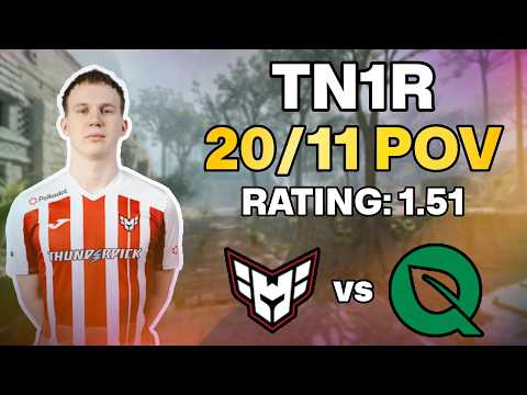 TN1R 20/11 POV vs FlyQuest (Ancient) | BLAST.tv Austin Major 2025 Stage 1